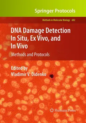 Didenko |  DNA Damage Detection In Situ, Ex Vivo, and In Vivo | Buch |  Sack Fachmedien