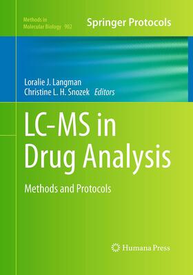 Snozek / Langman |  LC-MS in Drug Analysis | Buch |  Sack Fachmedien