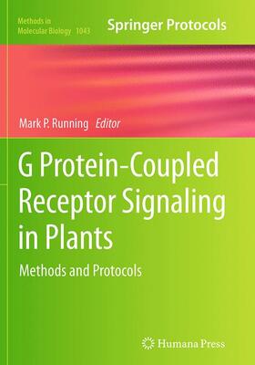 Running |  G Protein-Coupled Receptor Signaling in Plants | Buch |  Sack Fachmedien