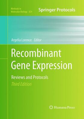 Lorence |  Recombinant Gene Expression | Buch |  Sack Fachmedien