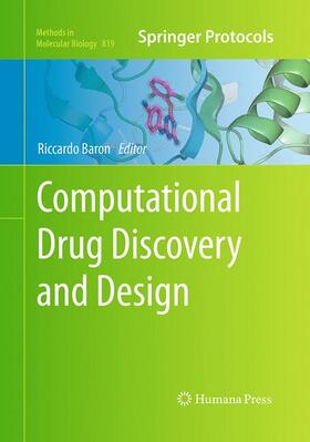 Baron |  Computational Drug Discovery and Design | Buch |  Sack Fachmedien