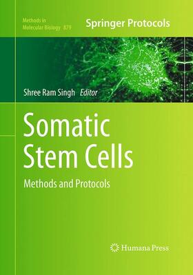 Singh |  Somatic Stem Cells | Buch |  Sack Fachmedien