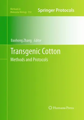 Zhang |  Transgenic Cotton | Buch |  Sack Fachmedien