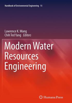 Yang / Wang |  Modern Water Resources Engineering | Buch |  Sack Fachmedien