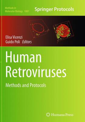 Poli / Vicenzi |  Human Retroviruses | Buch |  Sack Fachmedien