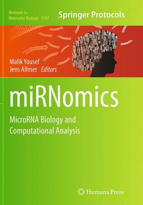 Allmer / Yousef |  miRNomics: MicroRNA Biology and Computational Analysis | Buch |  Sack Fachmedien