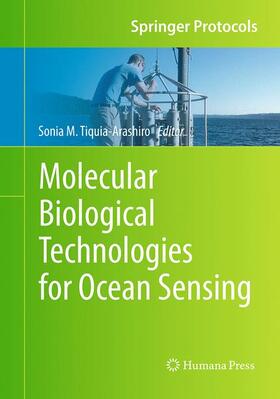 Tiquia-Arashiro |  Molecular Biological Technologies for Ocean Sensing | Buch |  Sack Fachmedien