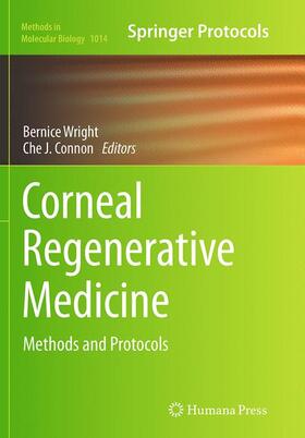 Connon / Wright |  Corneal Regenerative Medicine | Buch |  Sack Fachmedien