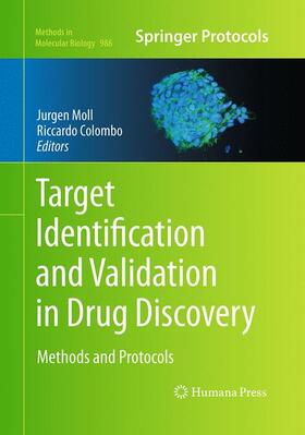 Colombo / Moll |  Target Identification and Validation in Drug Discovery | Buch |  Sack Fachmedien