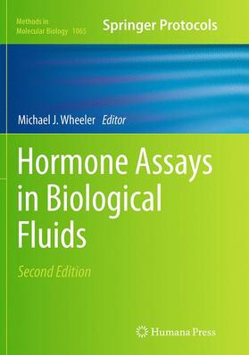 Wheeler |  Hormone Assays in Biological Fluids | Buch |  Sack Fachmedien