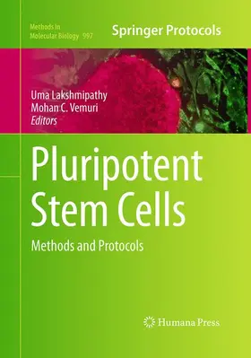 Vemuri / Lakshmipathy |  Pluripotent Stem Cells | Buch |  Sack Fachmedien