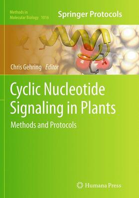 Gehring |  Cyclic Nucleotide Signaling in Plants | Buch |  Sack Fachmedien