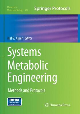 Alper |  Systems Metabolic Engineering | Buch |  Sack Fachmedien