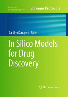 Kortagere |  In Silico Models for Drug Discovery | Buch |  Sack Fachmedien