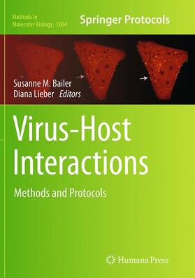 Lieber / Bailer |  Virus-Host Interactions | Buch |  Sack Fachmedien