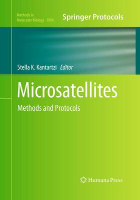 Kantartzi |  Microsatellites | Buch |  Sack Fachmedien