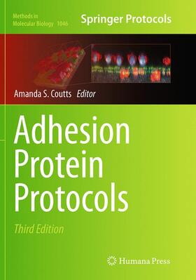 Coutts |  Adhesion Protein Protocols | Buch |  Sack Fachmedien