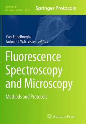 Visser / Engelborghs |  Fluorescence Spectroscopy and Microscopy | Buch |  Sack Fachmedien