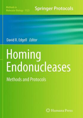 Edgell |  Homing Endonucleases | Buch |  Sack Fachmedien