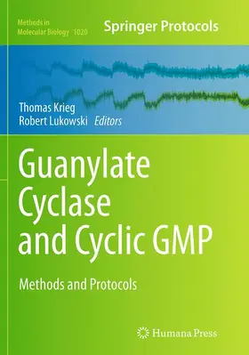 Lukowski / Krieg |  Guanylate Cyclase and Cyclic GMP | Buch |  Sack Fachmedien