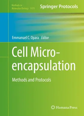 Opara |  Cell Microencapsulation | Buch |  Sack Fachmedien