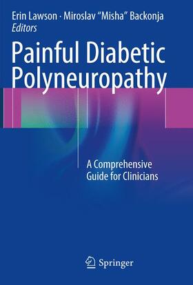 Lawson / Backonja |  Painful Diabetic Polyneuropathy | Buch |  Sack Fachmedien