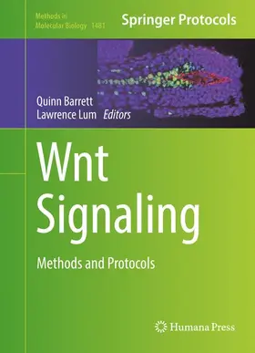 Lum / Barrett |  Wnt Signaling | Buch |  Sack Fachmedien