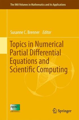 Brenner |  Topics in Numerical Partial Differential Equations and Scientific Computing | Buch |  Sack Fachmedien