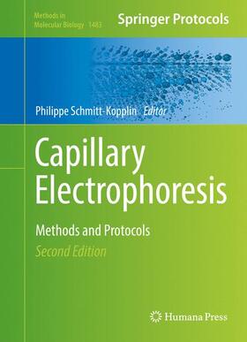 Schmitt-Kopplin |  Capillary Electrophoresis | Buch |  Sack Fachmedien