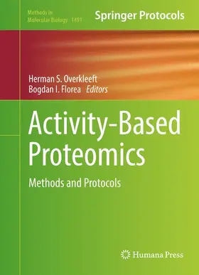 Florea / Overkleeft |  Activity-Based Proteomics | Buch |  Sack Fachmedien