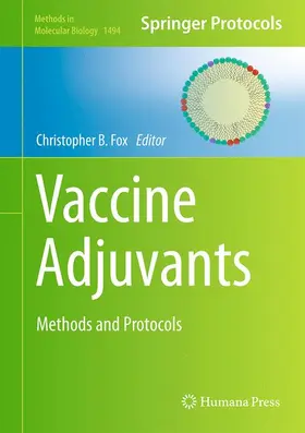 Fox |  Vaccine Adjuvants | Buch |  Sack Fachmedien