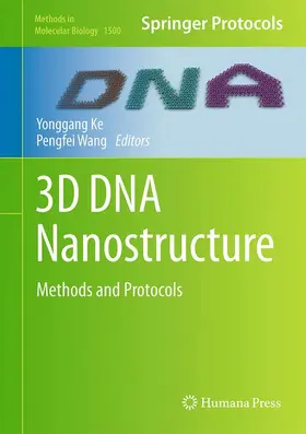 Wang / Ke |  3D DNA Nanostructure | Buch |  Sack Fachmedien