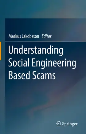 Jakobsson |  Understanding Social Engineering Based Scams | eBook | Sack Fachmedien