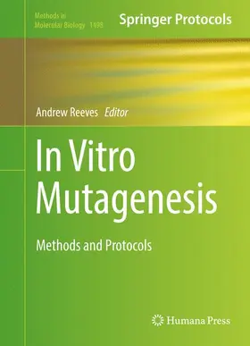 Reeves |  In Vitro Mutagenesis | Buch |  Sack Fachmedien