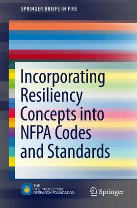 Dungan |  Incorporating Resiliency Concepts Into Nfpa Codes and Standards | Buch |  Sack Fachmedien