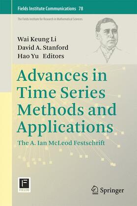 Li / Yu / Stanford |  Advances in Time Series Methods and Applications | Buch |  Sack Fachmedien