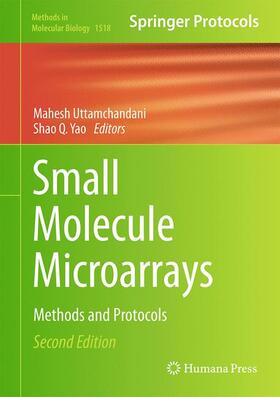 Yao / Uttamchandani |  Small Molecule Microarrays | Buch |  Sack Fachmedien