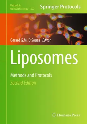 D'Souza |  Liposomes | Buch |  Sack Fachmedien