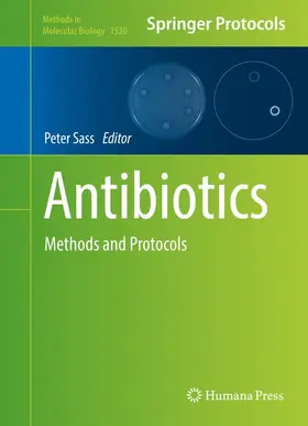 Sass |  Antibiotics | Buch |  Sack Fachmedien