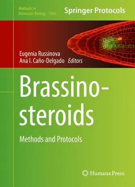 Caño-Delgado / Russinova |  Brassinosteroids | Buch |  Sack Fachmedien