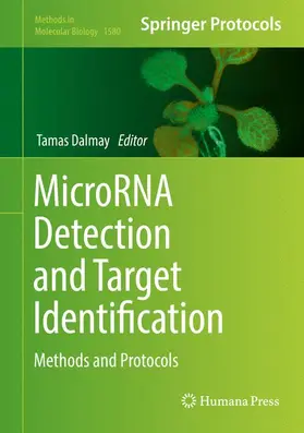 Dalmay |  MicroRNA Detection and Target Identification | Buch |  Sack Fachmedien