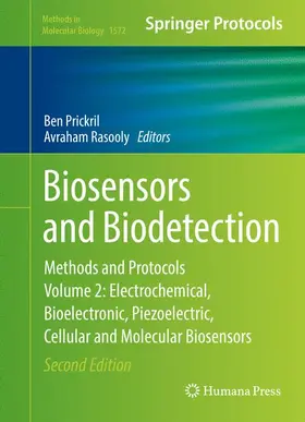 Rasooly / Prickril |  Biosensors and Biodetection | Buch |  Sack Fachmedien