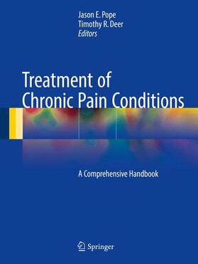 Deer / Pope |  Treatment of Chronic Pain Conditions | Buch |  Sack Fachmedien