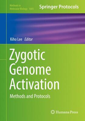 Lee |  Zygotic Genome Activation | Buch |  Sack Fachmedien