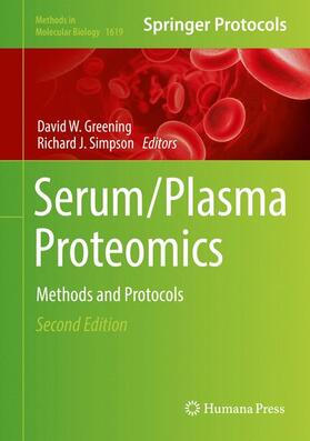 Simpson / Greening |  Serum/Plasma Proteomics | Buch |  Sack Fachmedien