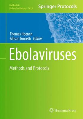 Groseth / Hoenen |  Ebolaviruses | Buch |  Sack Fachmedien