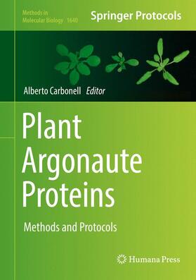 Carbonell |  Plant Argonaute Proteins | Buch |  Sack Fachmedien