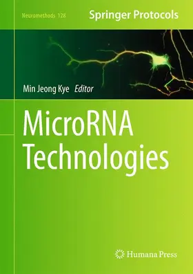 Kye |  MicroRNA Technologies | Buch |  Sack Fachmedien