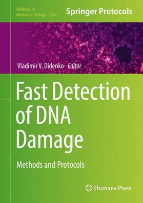 Didenko |  Fast Detection of DNA Damage | Buch |  Sack Fachmedien