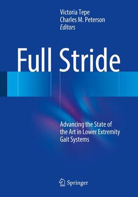 Peterson / Tepe |  Full Stride | Buch |  Sack Fachmedien